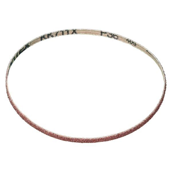 Pferd Coated Belt, Al/Oxd, 1/4"x18", 36 Grit, 1/4" W, 18" L, Coated, Aluminum Oxide, 36 Grit 49000 - main